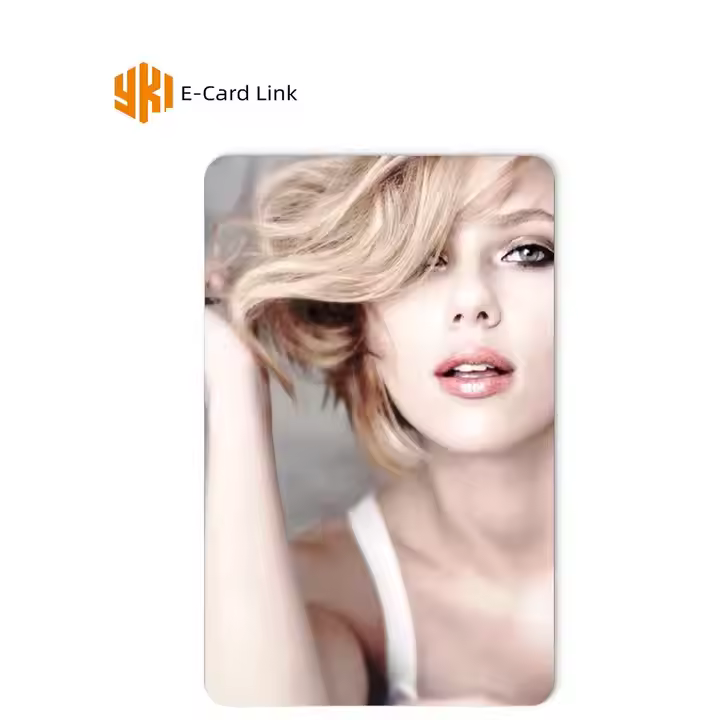 Custom standard size waterproof weatherproof mini tag card Student RFID NFC pvc contactless id Emplo