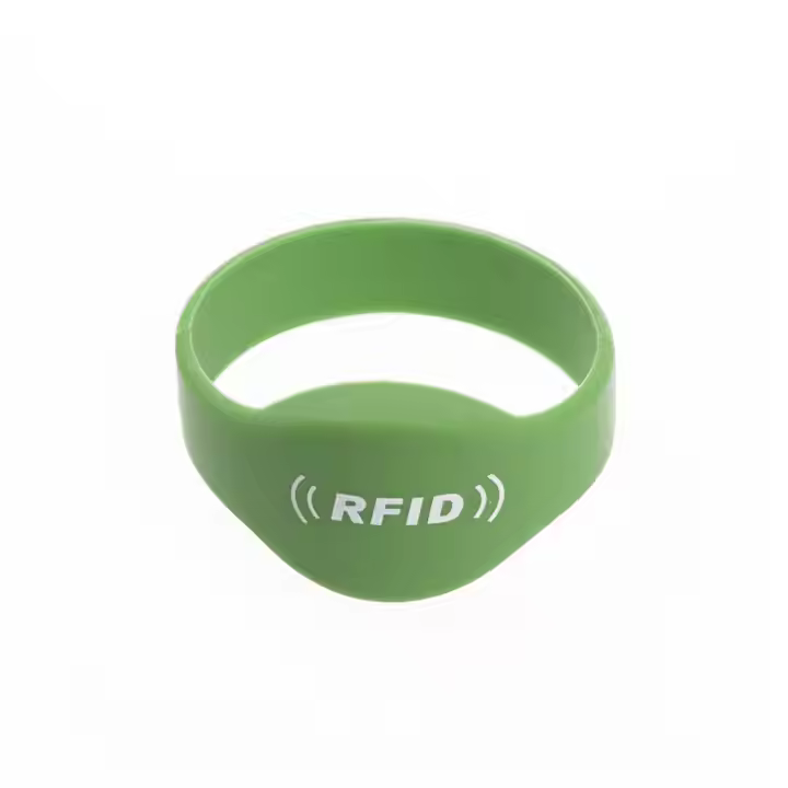 Wholesale customized LOGO swimming pool rfid wristband 125kzh Printable NFC RFID NFC waterproof Door