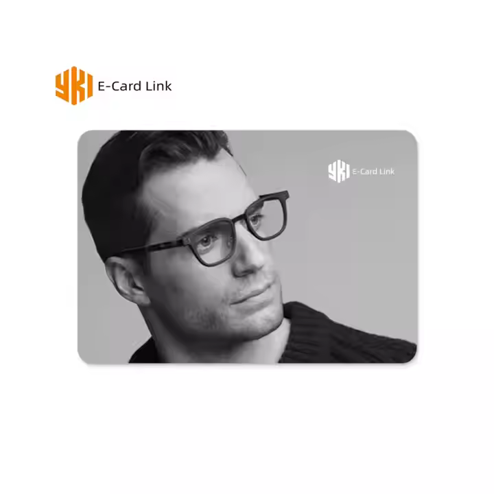 factory price Customized Printable blank rfid NFC Smart Card 13.56mhz 125KHz Chip Card pvc pet pla w