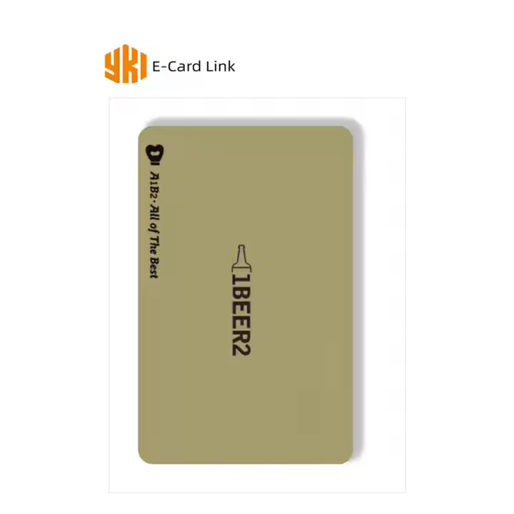 Hot Sale matte craft Custom RFID Smart Card RFID LF 125khz 13.56Mhz Card For Access Control