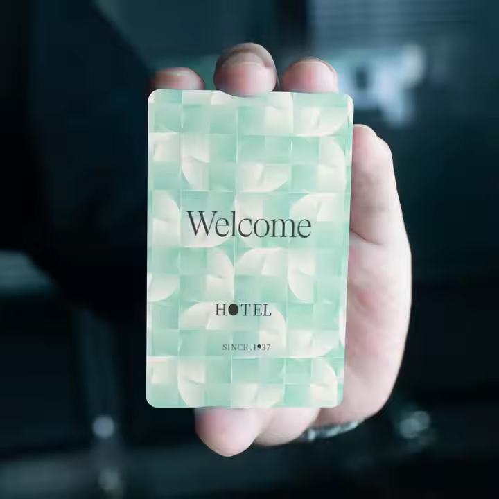 Customized rfid Blank intelligent-card 13.56mhz 125KHz Chip Card for Access Control member ship micr