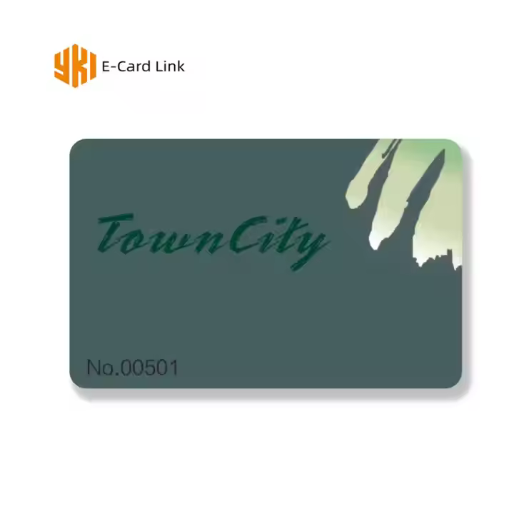 Wholesale frosted 125kzh 13.56Mhz Inkjet Printable NFC Hotel Door Access Card