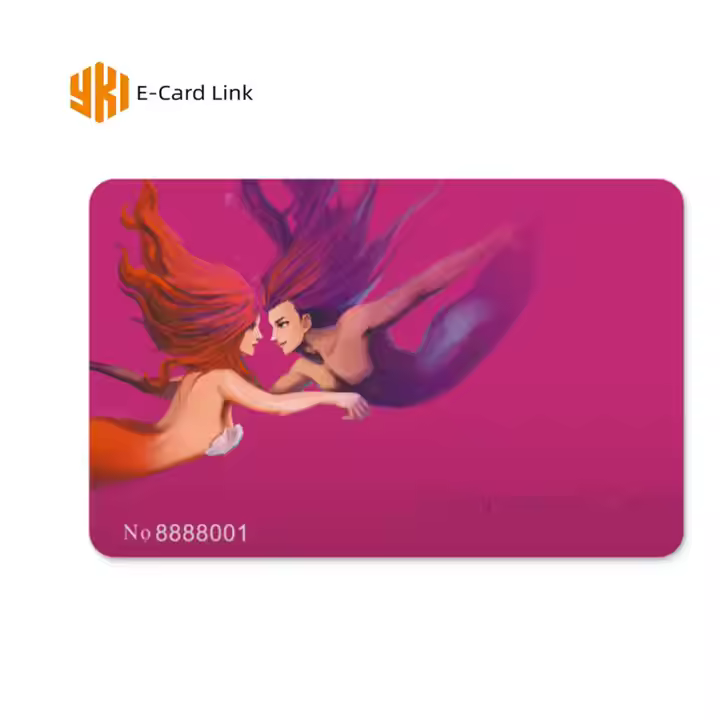 Customized Smart Chip Nfc Rfid Hotel Key Card 13.56mhz 1k 4k Plastic Pvc Access Card Wireless Automa