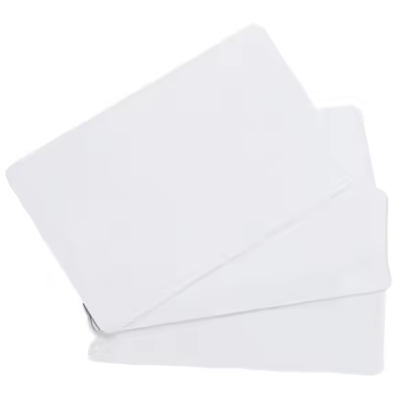 RFID PVC Plastic white blank card 125KHz 13.56 NFC Hotel Door Room key Cards Contactless Access Cont