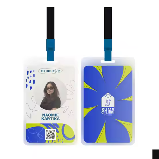 new arrival RFID NFC Pvc Hanging Identification Card student doctor employee Card for access control