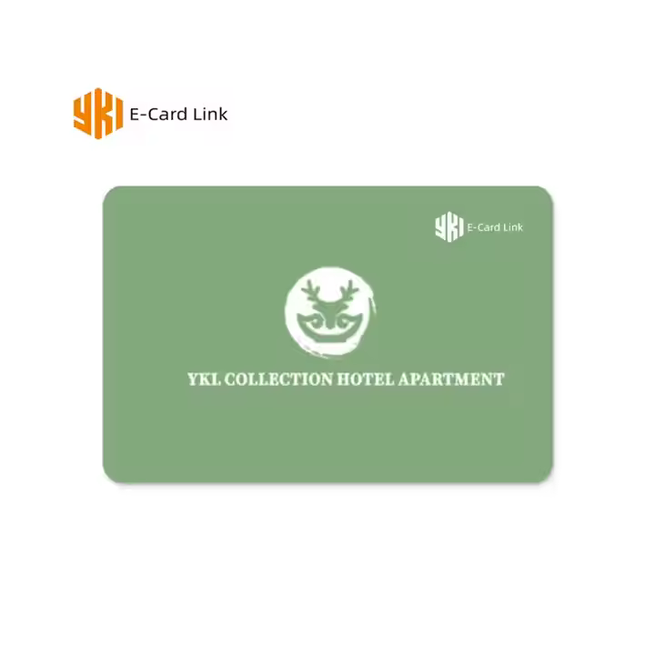 Customized Smart Chip Nfc Rfid Hotel Key Card 13.56mhz 1k 4k Plastic Pvc Access Card Wireless Automa