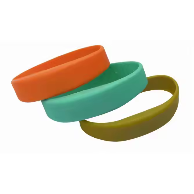 Wholesale customized LOGO rfid wristband 125kzh 13.56Mhz Printable NFC RFID waterproof identificatio