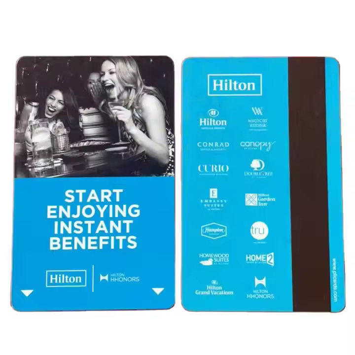 Custom Plastic Photo NFC Pvc Card Digital Identification Portrait rfid business cards Employee Card