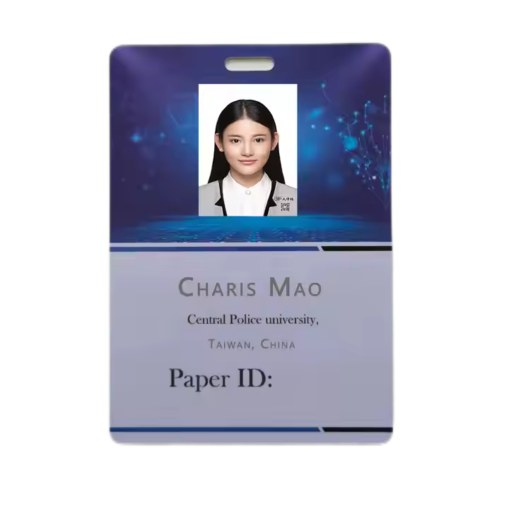 customized size Plastic Photo NFC Pvc exhibition access control Card Digital Identification rfid bus