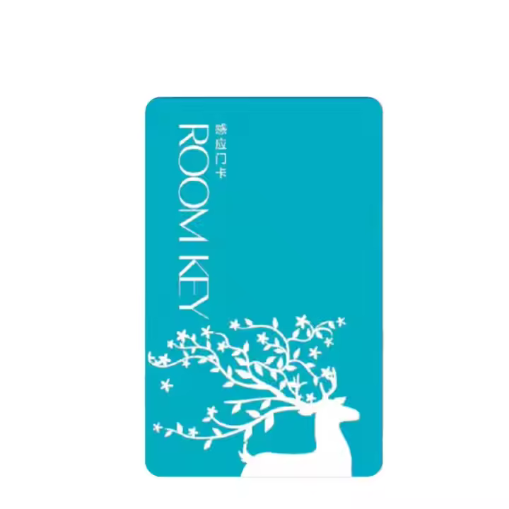 High Quality Printable smart intelligent microcircuit cards Laminated Plastic White customized Busin