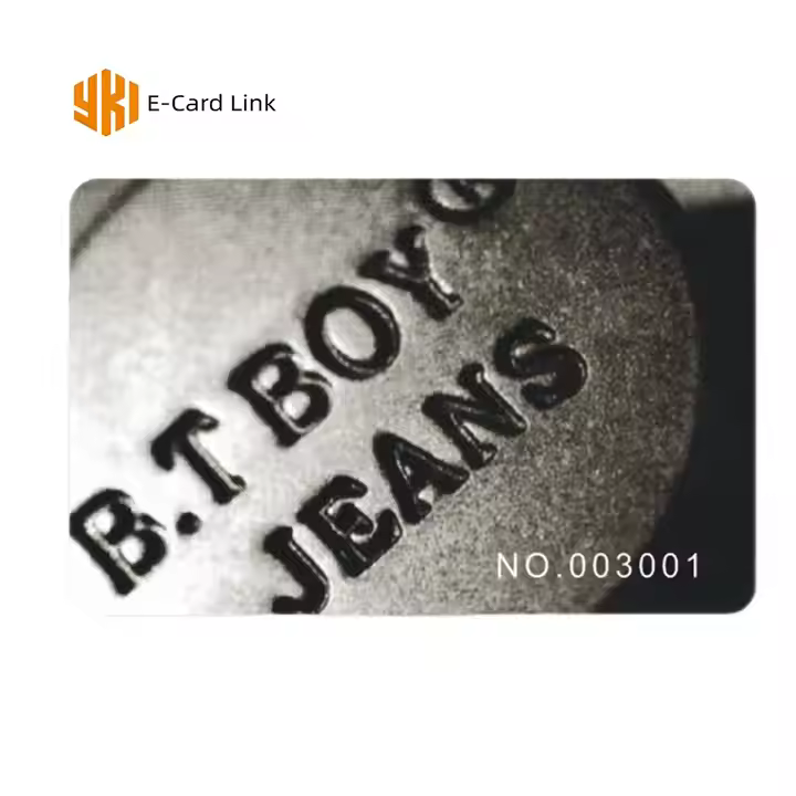 customized RFID PVC white blank card Hotel Door Room key Cards Contactless Access Control business p