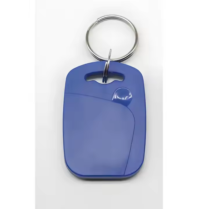 custom BLANK ID Key fob tag NFC With plastic ABS smart Keychain hotel door access elevator managemen