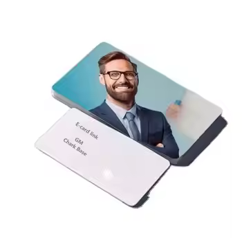 standard size CUSTOM Photo Id PVC card Student staff exhibition event card Employee Access control m