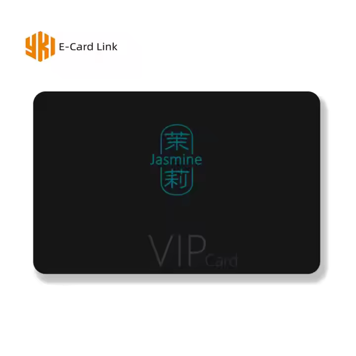 Wholesale high quality matte transparent craft 125kzh Printable NFC RFID Hotel Door Access Card pvc 