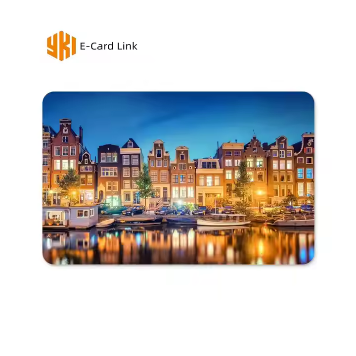 RFID PVC Plastic custom blank card 125KHz 13.56 NFC Hotel Door Room key Cards Contactless Access Con